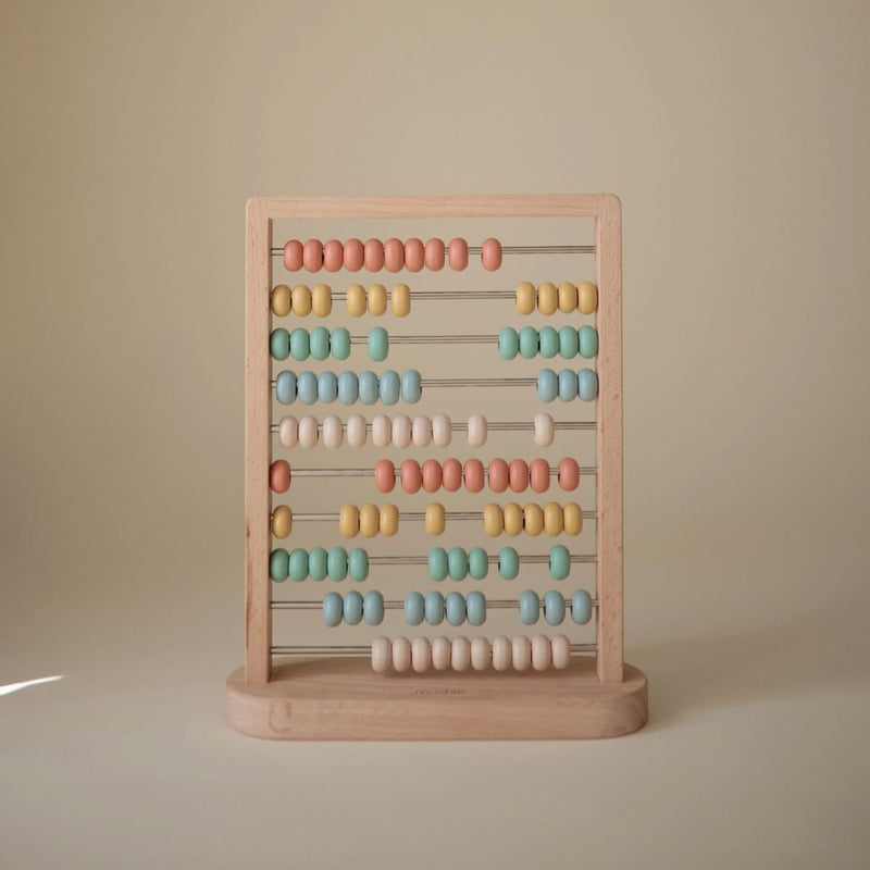 Wooden abacus