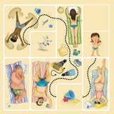 Magnetic travel game - Puzzle Beach