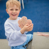 Siliconen sensory toy - fidget bord - pastel