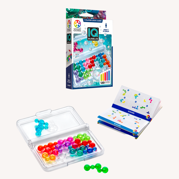 Puzzelspel IQ Bubbles