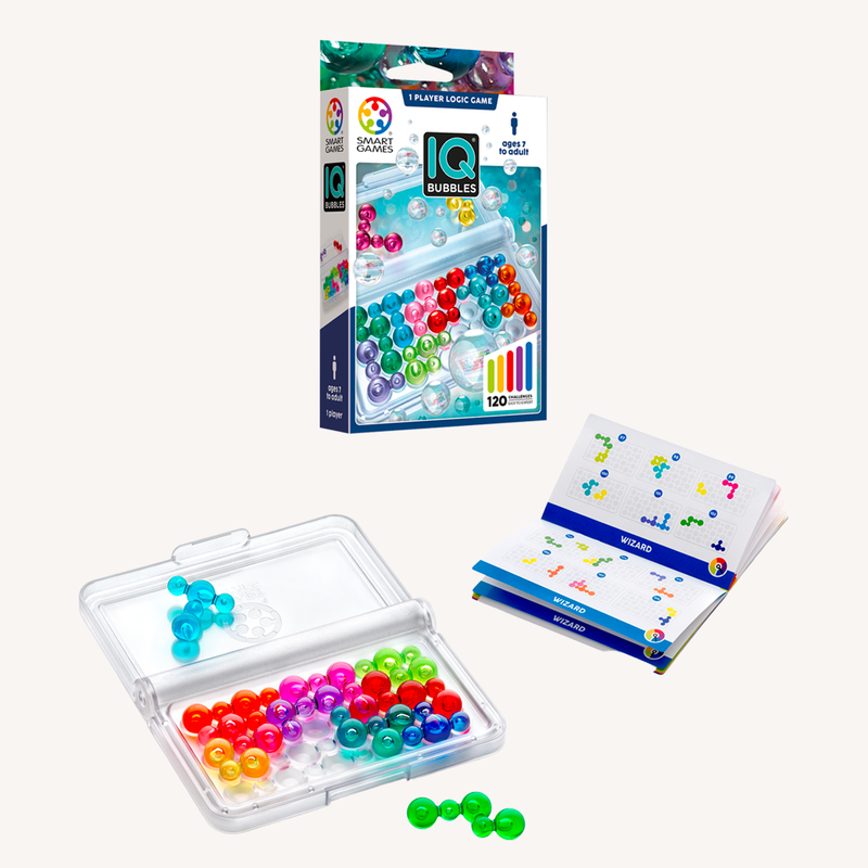 Puzzelspel IQ Bubbles