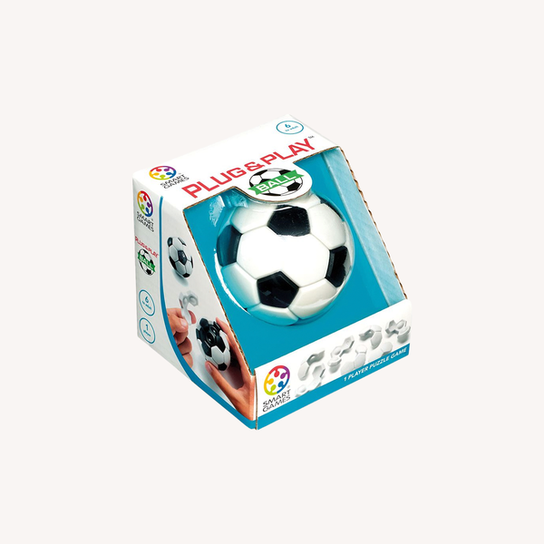 Puzzelspel Plug and play ball - Gift box