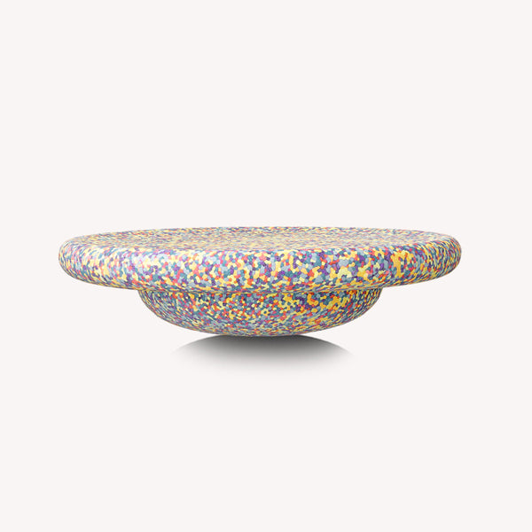 Balance board - Board confetti pastel