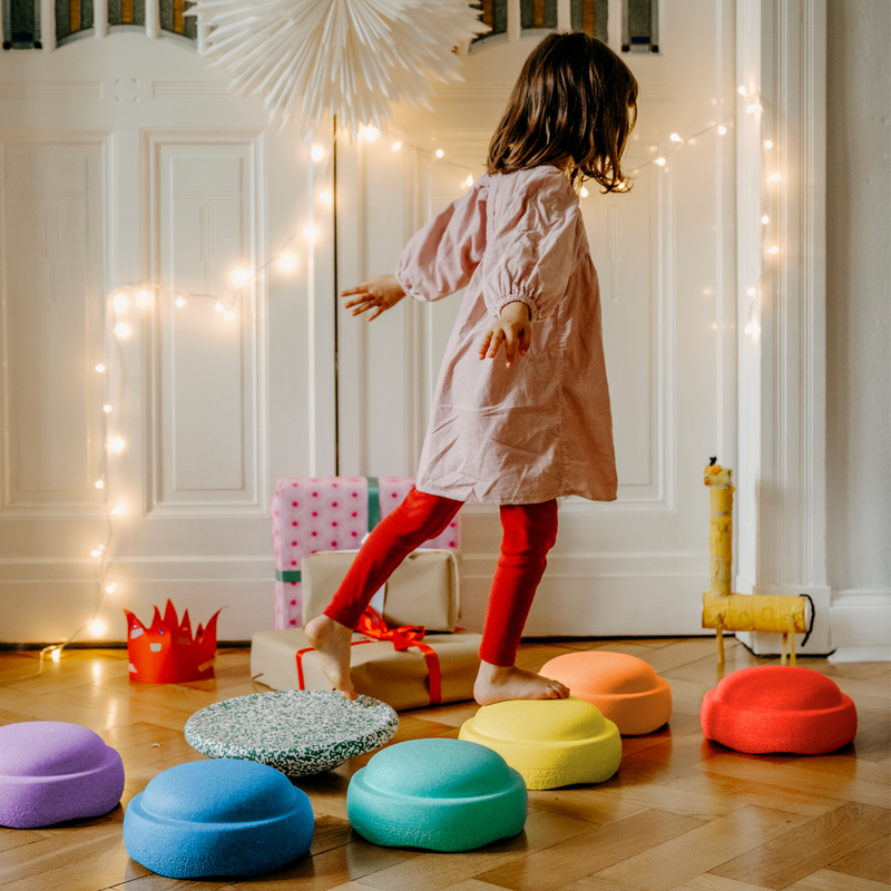 Christmas Special | Rainbow Set Classic Blush - 6 + 1 gratis balansbord
