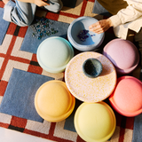 Christmas Special | Rainbow Set Pastel Blush - 6 + 1 free balance board