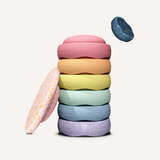 Christmas Special | Rainbow Set Pastel Blush - 6 + 1 free balance board