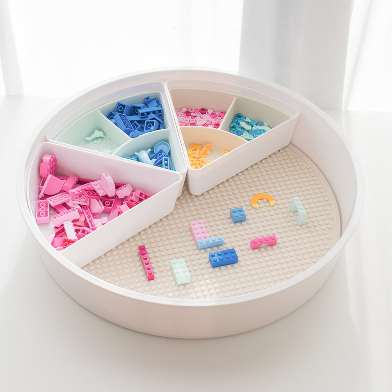 Opberg-/ sorteerbakjes voor in de PlayTray - 3 stk