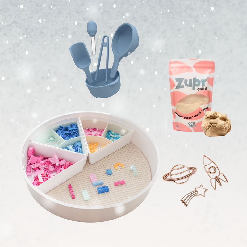 Kerstbundel - Sensorische speelbak #2