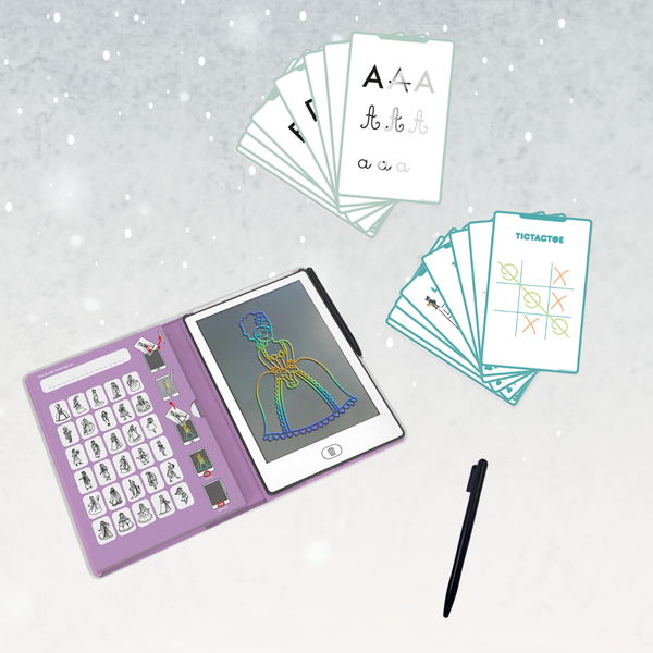 Kerstbundel - Kidydraw mini tekenbord