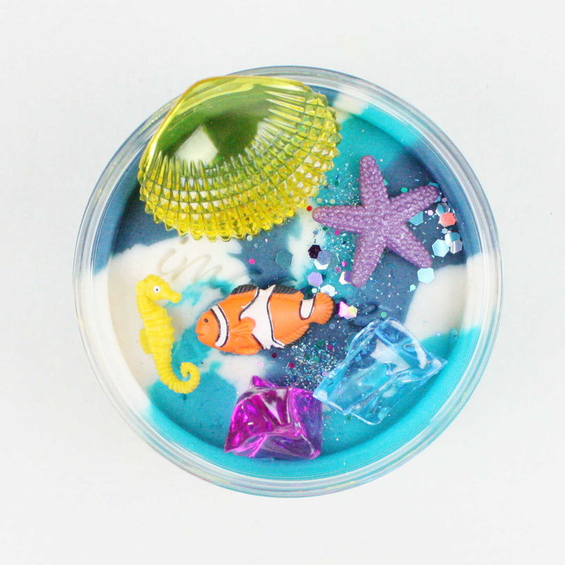 Play clay - under the sea surprise pot