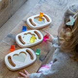 Spiegels easy to hold - vormen - 3 stk