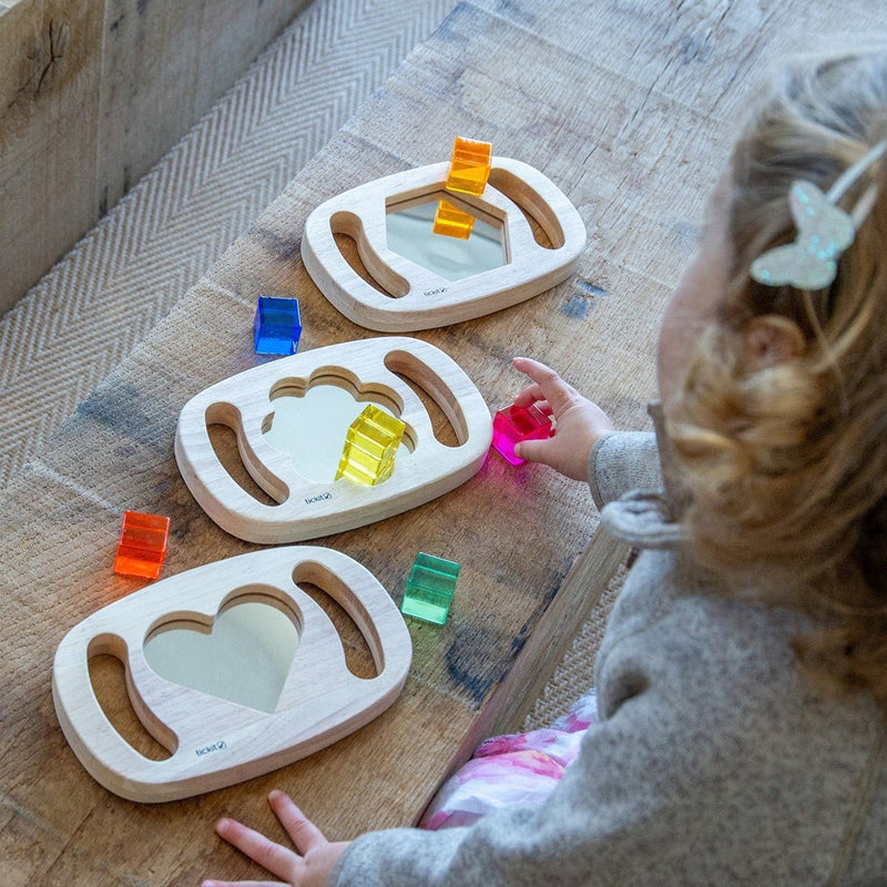 Spiegels easy to hold - vormen - 3 stk