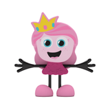 Lichtgevend badspeelfiguur - Prinses Ida - Roze