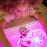 Lichtgevende blokjes - prinses Ida - roze