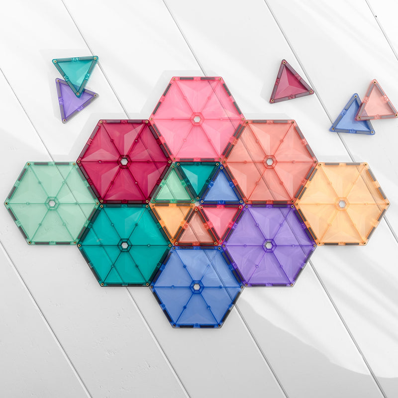 Pastel Geometry Pack 40 pcs