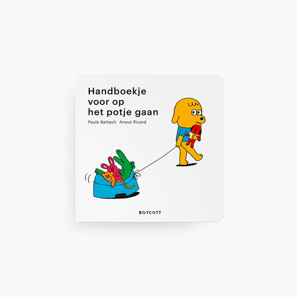 Handboekje voor op het potje gaan