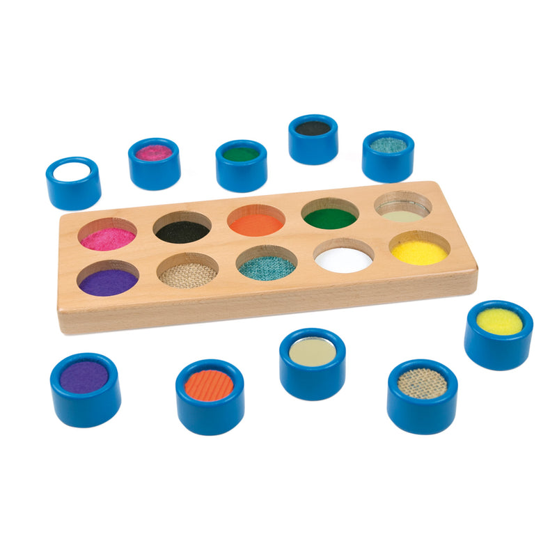 Sensory sorting game