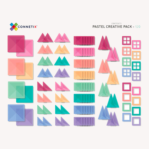 Pastel Creative Pack 120-delig