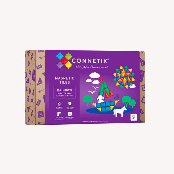 Connetix | Pastel Starter Pack 64pcs