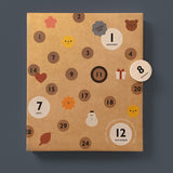 Wooden calendar