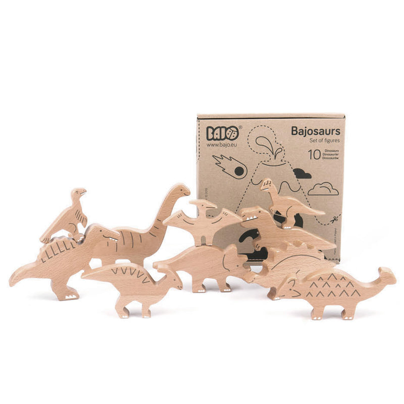 Dinosaur set - Bajosaurs