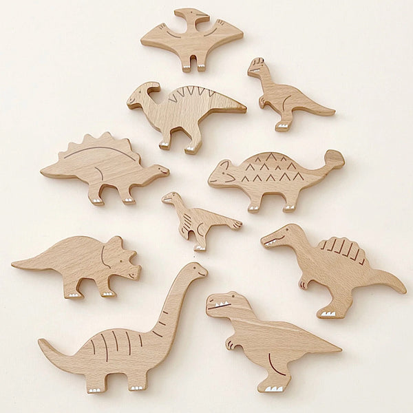 Dinosaur set - Bajosaurs