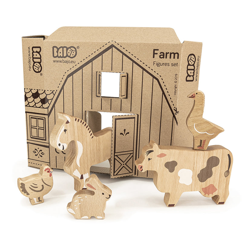 Farm animals set