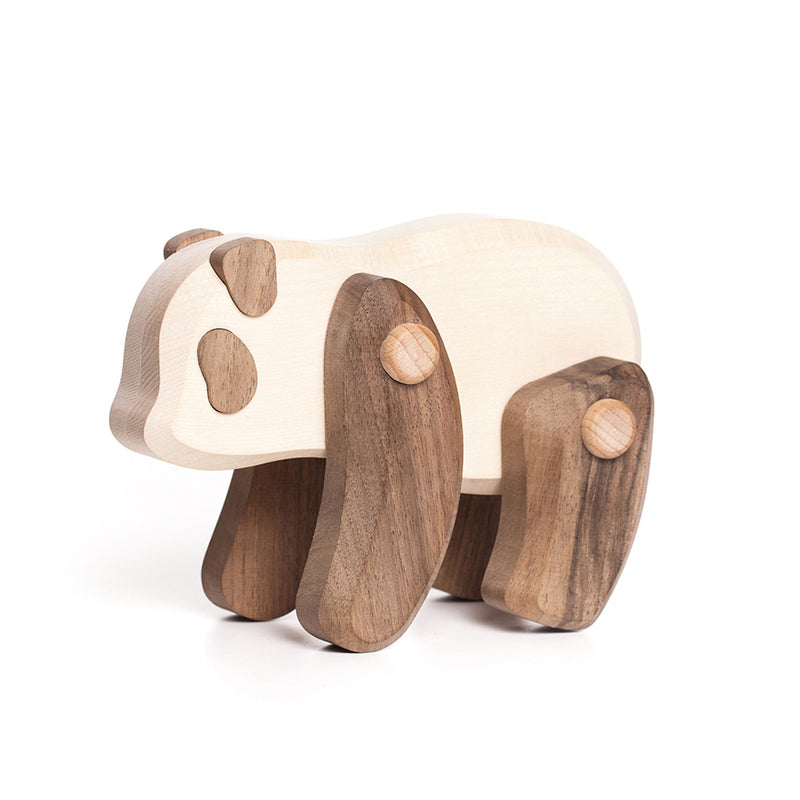 Wooden panda