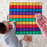 Rainbow Square Pack 42-piece