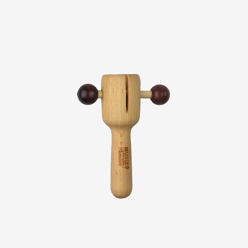 Voggy's wooden percussion set