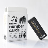 Number Cards Nature