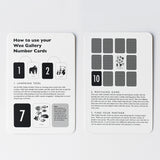 Number Cards Nature